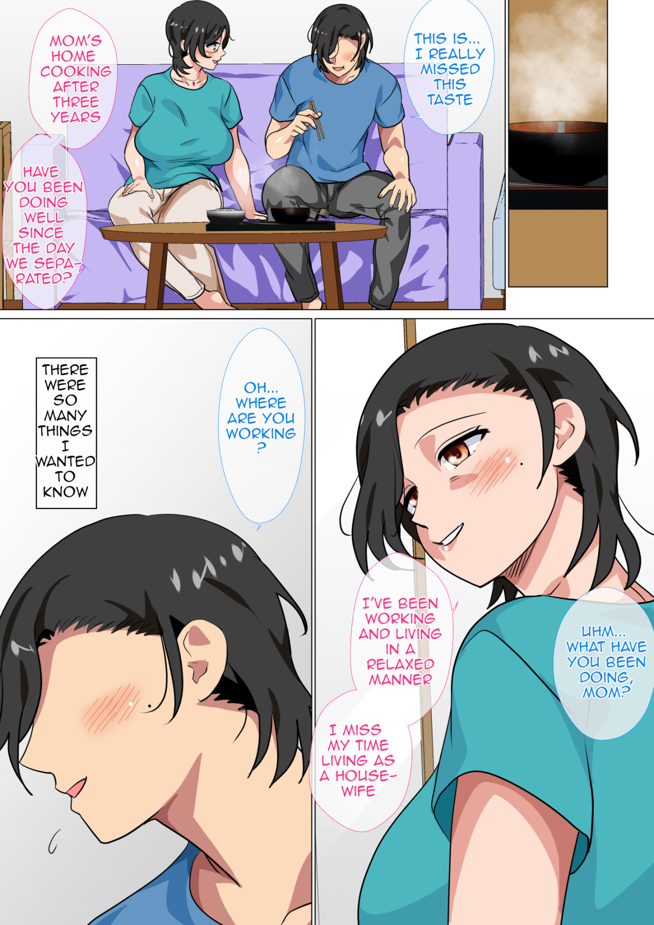 Hentai Manga Comic-I Confessed to My Mom and She Let Me Have A One-Day-Only Sex-Fest 2-Read-11